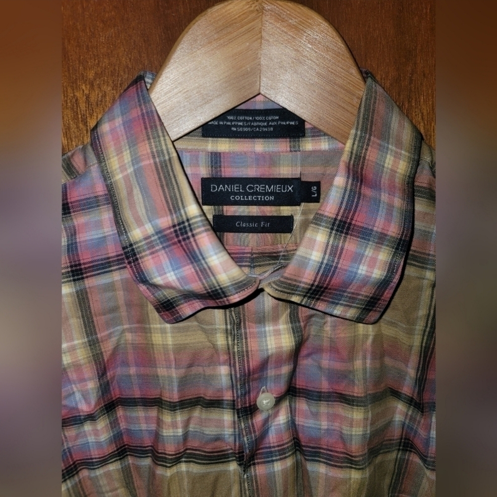 Daniel Cremieux men's shirt